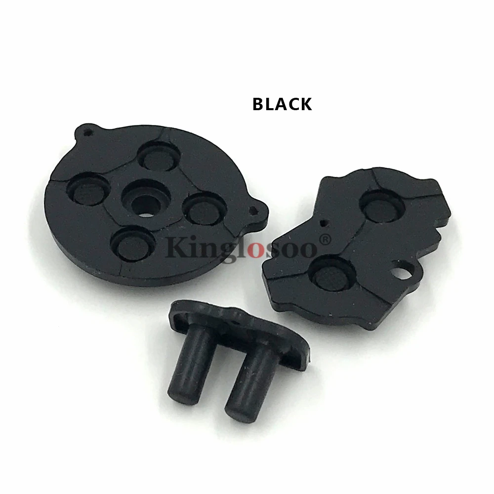 Juego de botones de silicona, almohadilla de goma conductora AB select, almohadilla de Inicio D para consola GameBoy Advance GBA, 50 Uds.