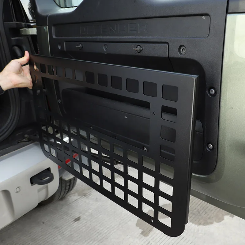 

Багажные опоры для задней двери для Land Rover Defender 2004-2022, автомобильная подвесная стойка для сумки, задний фонарь, аксессуары для автомобиля