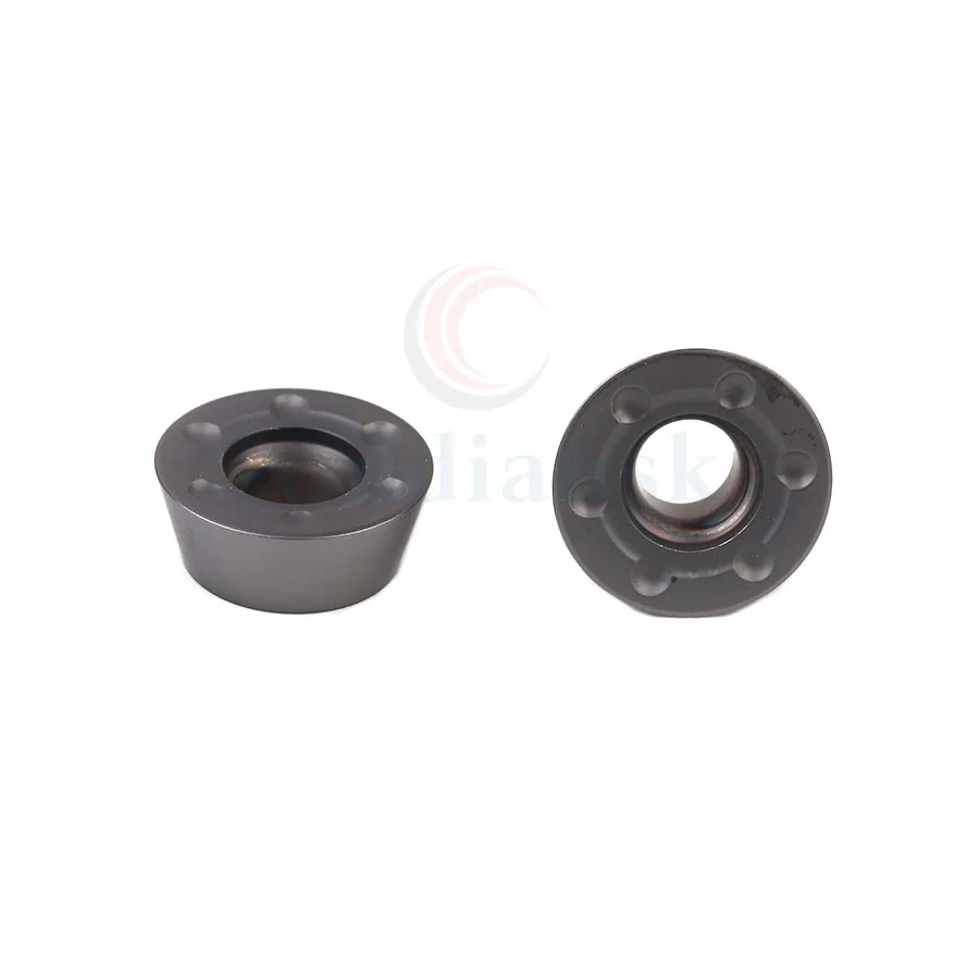 Il carburo della fresa RDMT1204MO-MQ LF6018 inserisce le lame di fresatura degli utensili da taglio del tornio di CNC RDMT1204, utensile di tornitura dell'acciaio inossidabile