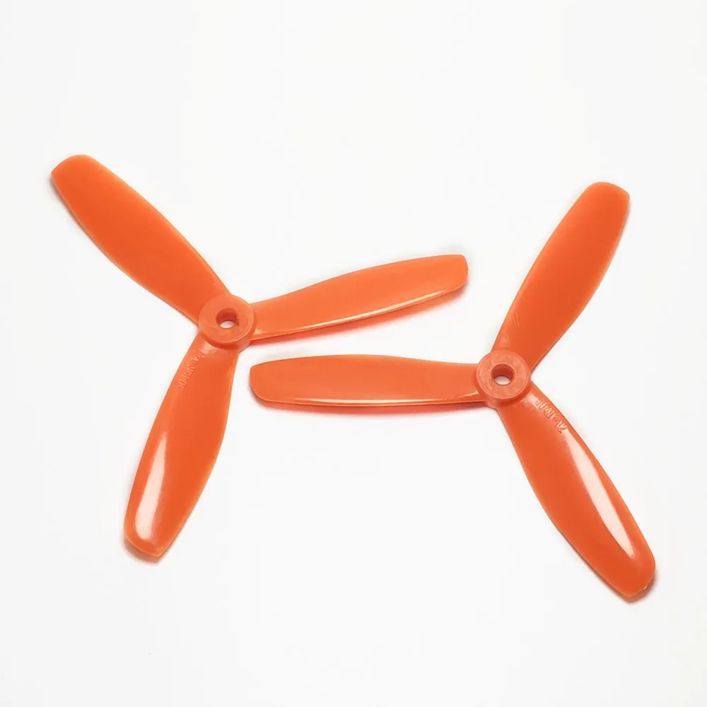 2 Pairs 5045 V2 3-Klingen Bullnose Propeller 5 zoll für FreeStyle FPV Drone Quadcopter Verfahrgeschwindigkeit Flugzeug Teile