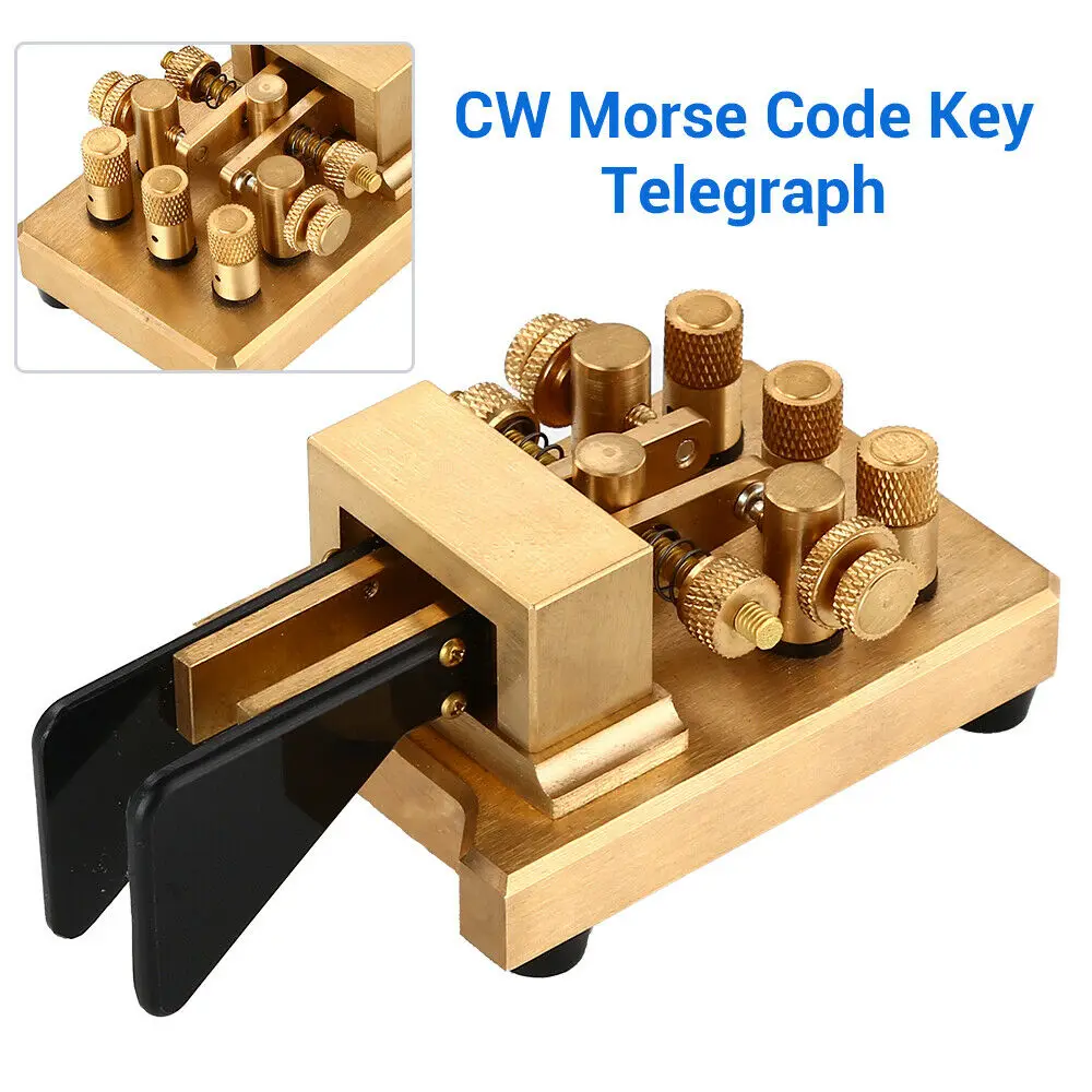 

Magnetic return paddles Automatic Paddle Key Keyer CW Morse Code HF Radio Shortwave CW amateur radio walkie-talkie