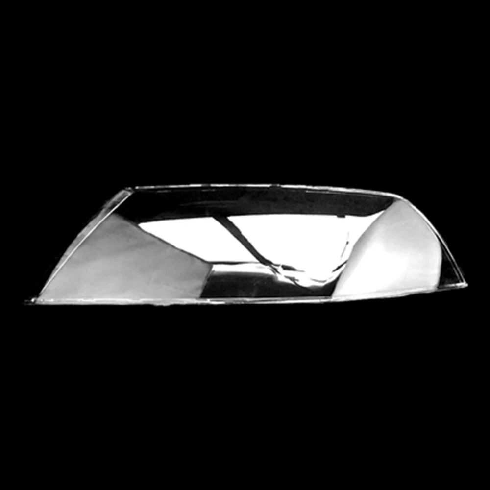 Car Front Glass Lens Lamp Shade Shell For Skoda Octavia 2007 2008 2009 Transparent Lampshade Auto Light Case Headlight Cover