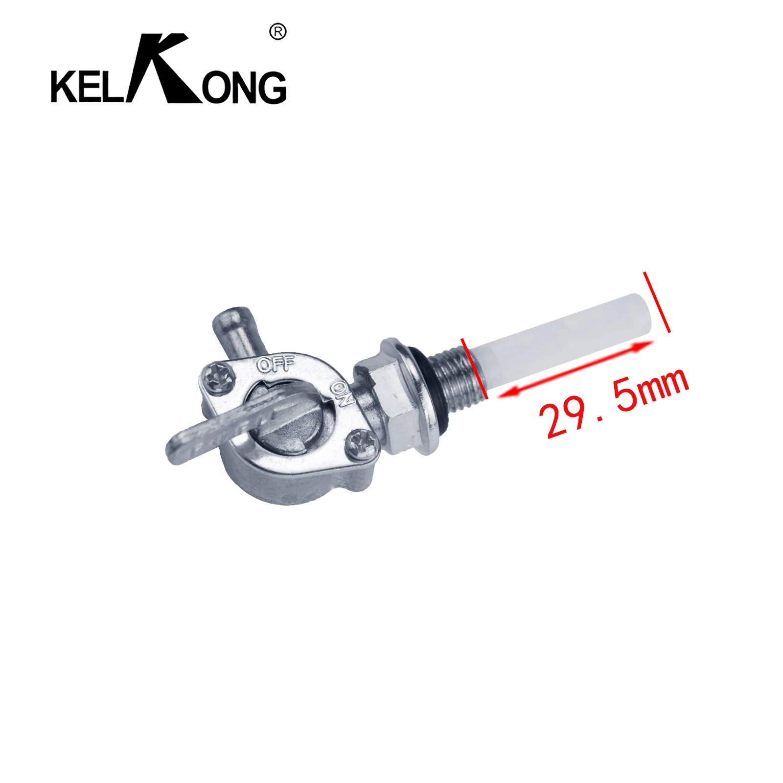 

10mm Metal Motorcycle Fuel Tank Tap Switch Generator Pit Dirt Bike ATV Quad Fuel Petrol Tank Tap Petcock Switches 10mm Thread