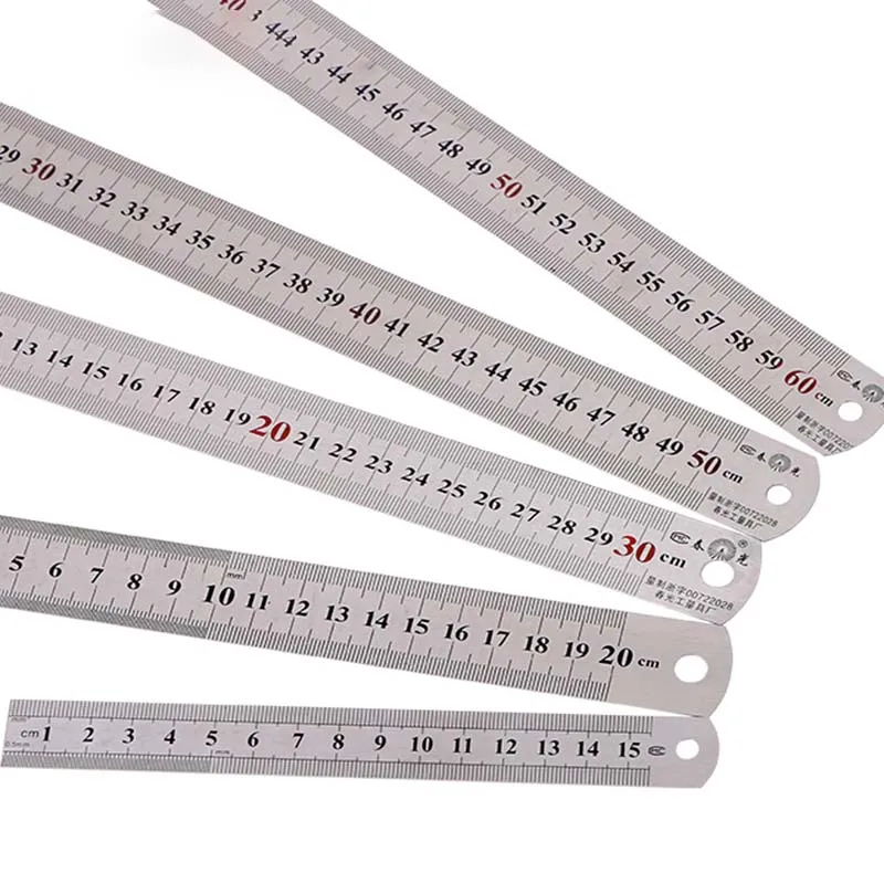 Righello UCHEER 1pc 150mm in acciaio inossidabile