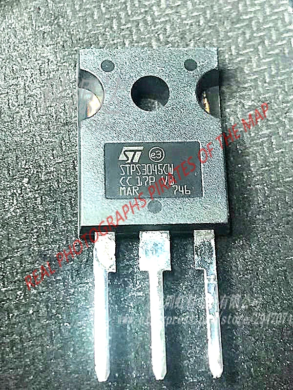 5 قطعة STPS30H100CW TO-3P STPS3045CW STTH30R06CW إلى-247 في الأسهم