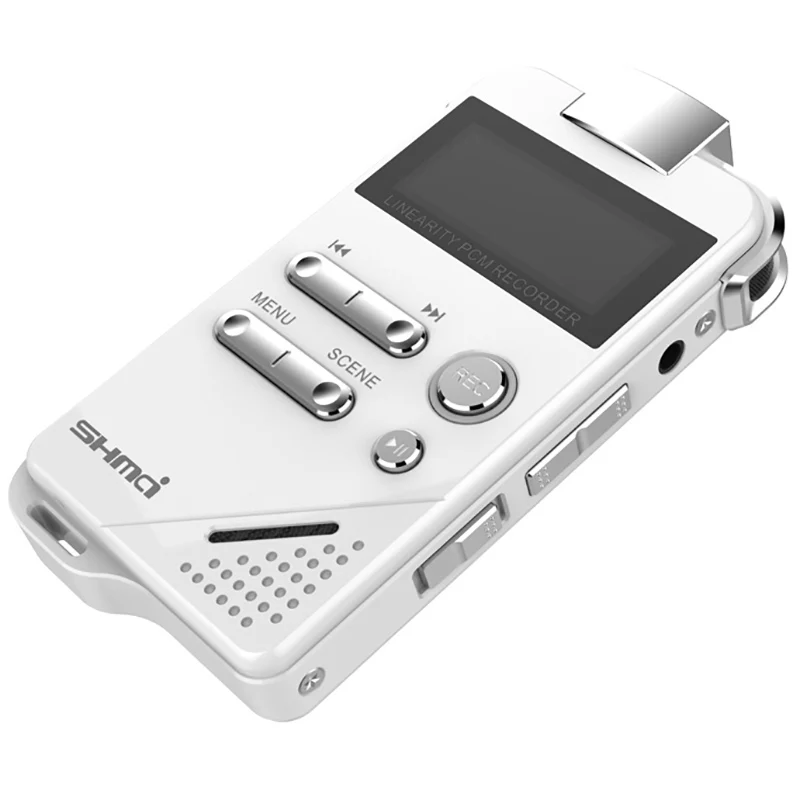 Shmci D30 Professionelle PCM Digital Voice Recorder mini Diktiergerät triple-mikrofone linie in telefon rekord Hifi MP3 Player