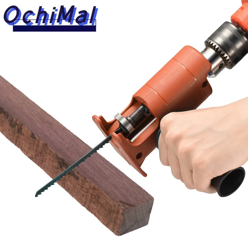 

Working Tool Electric Drill Modified Electric Saw Reciprocating Saw Adapter Wood Metal Cutter Hand Tool Jig Saw Attachment