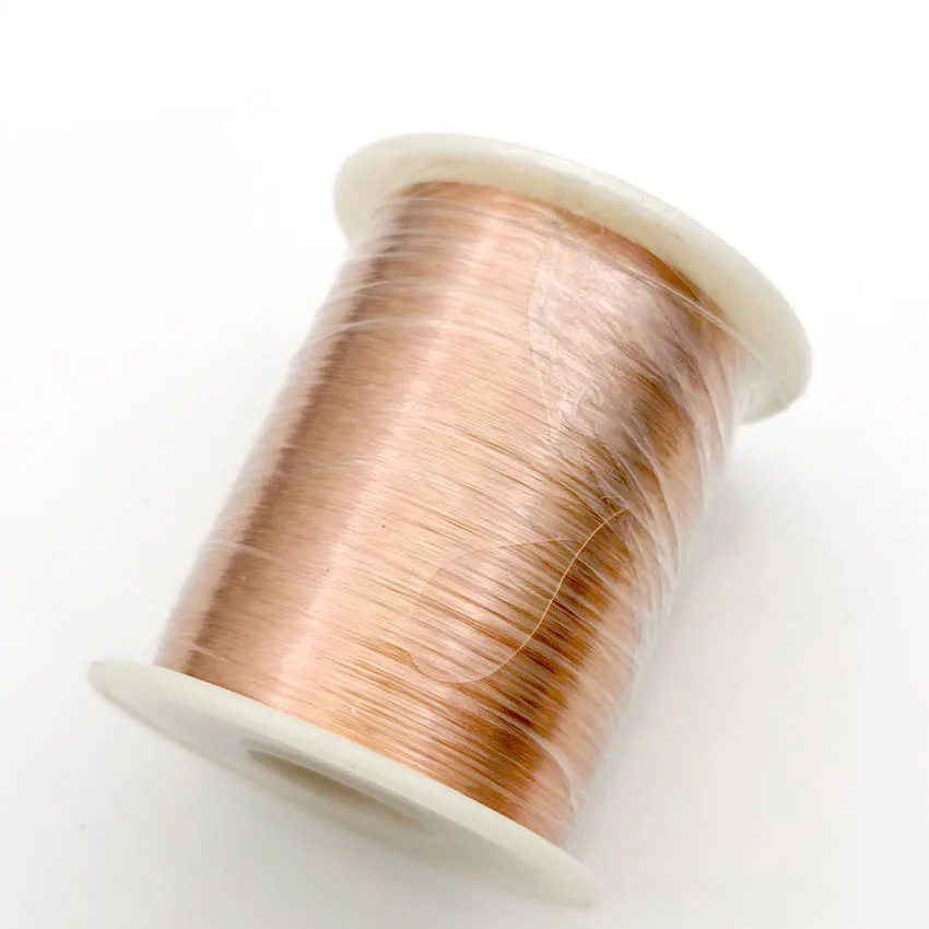 500g/Roll 0.3mm 0.4mm 0.5mm 0.6mm 0.7mm 0.8mm 0.9mmCable Copper Wire Magnet Wire Enameled Copper Winding Wire Coil Copper Wire