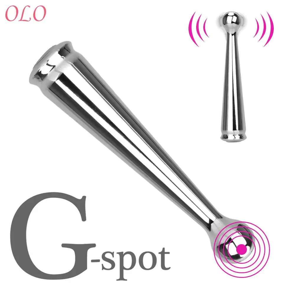 9 Speed Metal Vibrator Adult Erotic Products USB Charge Sex Toys for Women Maturbator G-spot Clitoris Stimulator