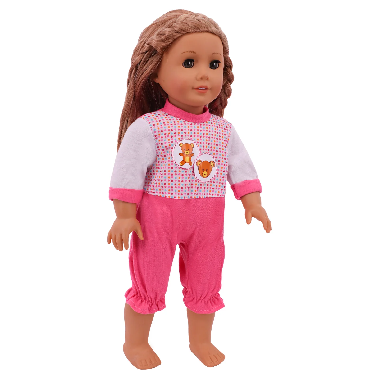 Reborn Puppen Nette Kleidung Schuhe Fit Neue Reborn Baby Pyjamas Lässig Sport Zubehör Für 18 Inch & 43 Cm Puppe mädchen Spielzeug Geschenke