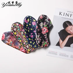 YEAMOLLY  Women Fashion Color Warm Soft Casual Home Indoor Floor Socks Adult Flower Thickened Velvet Short Sock Slippers Winter