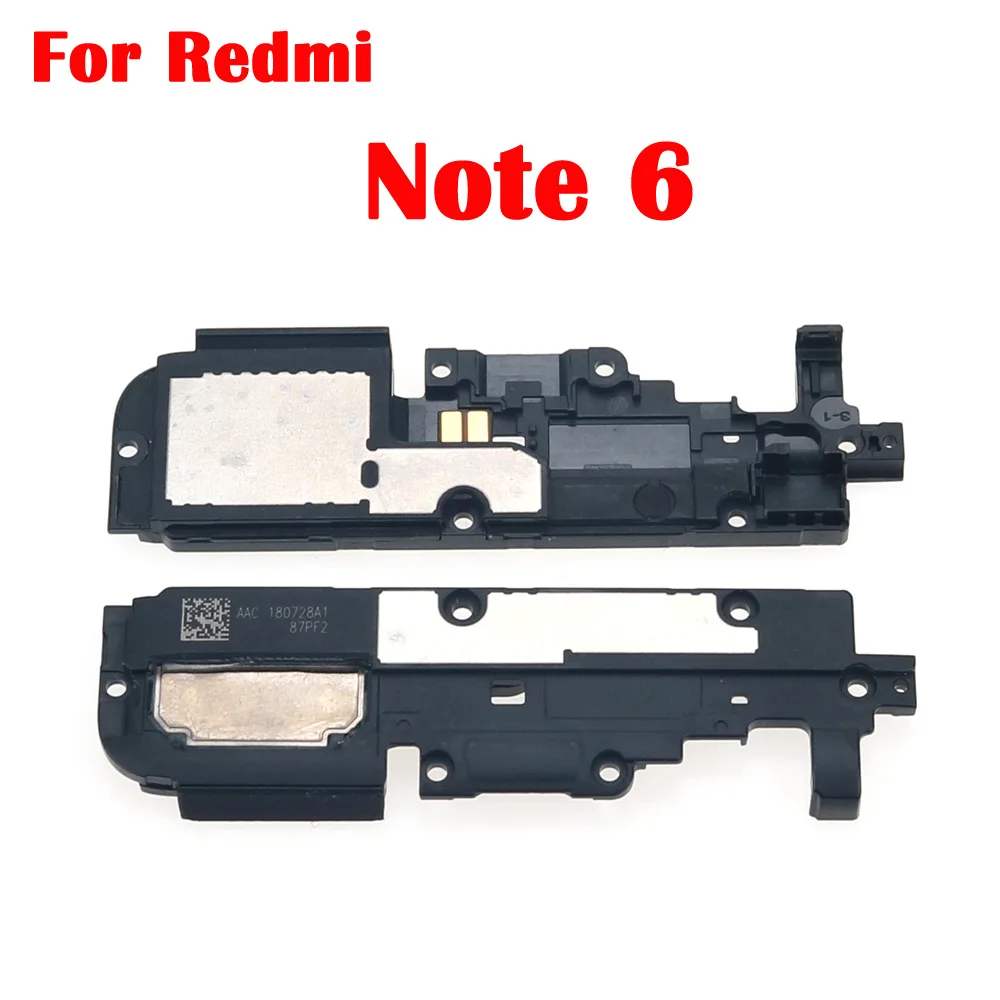 1 قطعة الهاتف الخليوي الجديد مكبر الصوت ل شاومي Redmi ملاحظة 4X 4 5 زائد 6 5A برو 7 7A بصوت عال المتكلم الطنان قارع الأجراس فليكس استبدال أجزاء