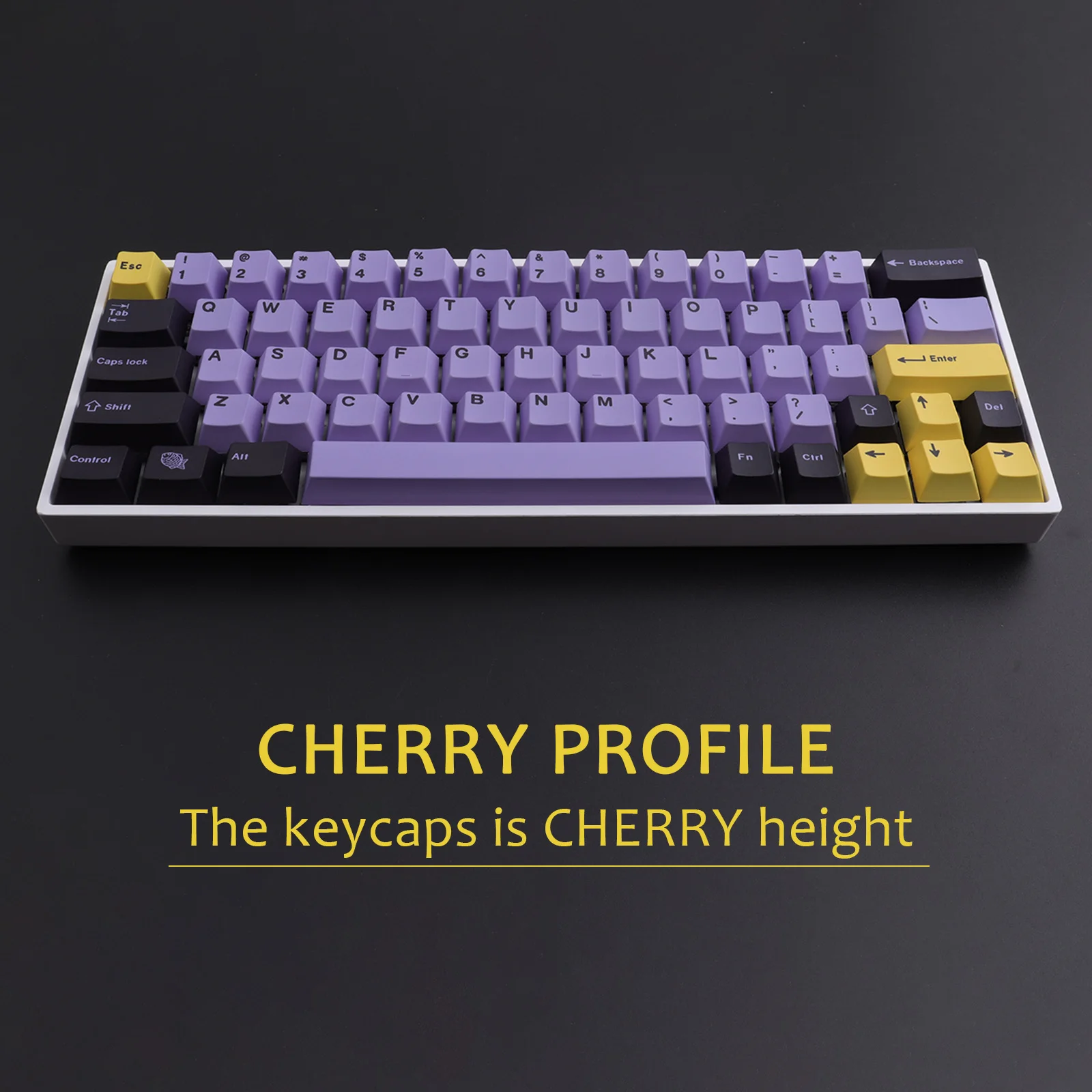 Teclas Taro PBT de 130 teclas, teclas Cherry Profile DYE-SUB personalizadas, GMK Taro para teclado mecánico/teclado mecánico de juego