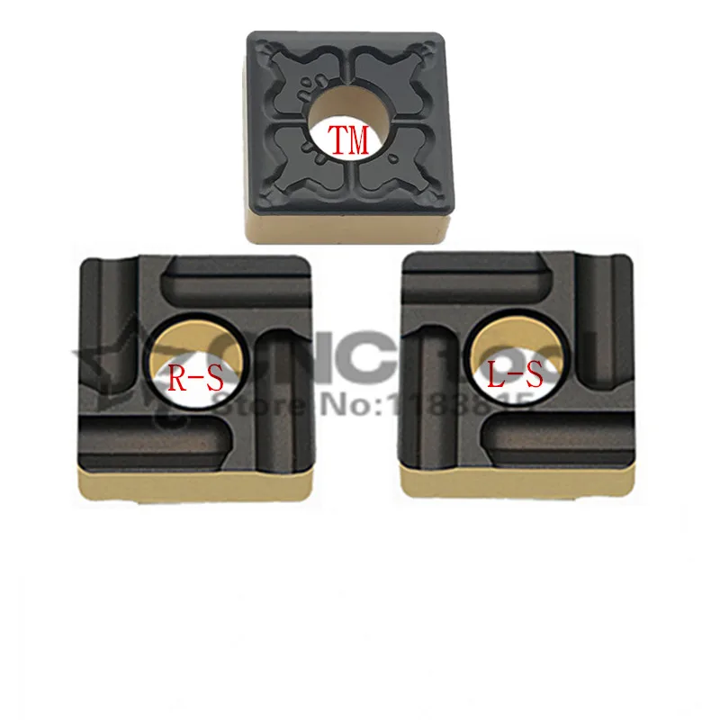 Токарный станок с ЧПУ SNMG120408R-S TC20, 10 шт., внешний токарный инструмент твердосплавный инструмент для обработки деталей вращения, SNMG120408-TM