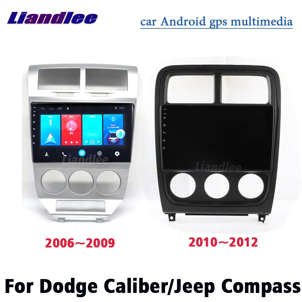 

Car Multimedia Android Player For Dodge Caliber / For Jeep Compass 2006-2012 Radio Audio Navigation BT HD Screen GPS Map System