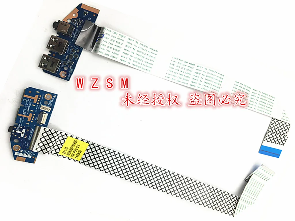 Genuine New Free Shipping  ls-B183P audio card  For HP 450 g2  455 450 G2 USB  board 455MME32L