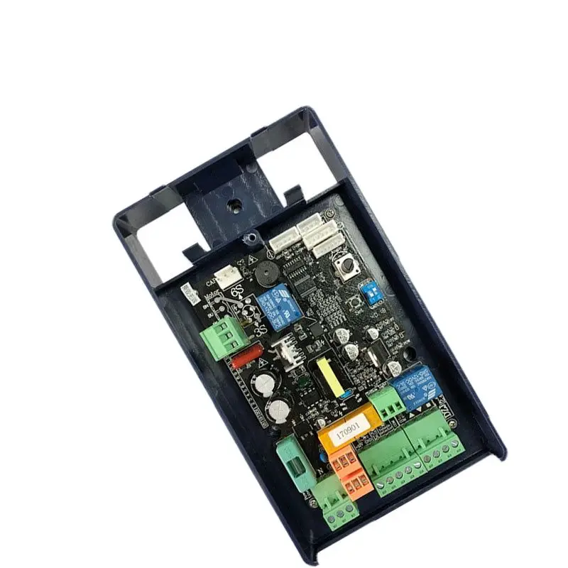 KINJOIN Parking Barrier Fence Gate Operator Lift Railing / 180° Parking Lot Automatic Remote Control Gate Machine Gate Machines