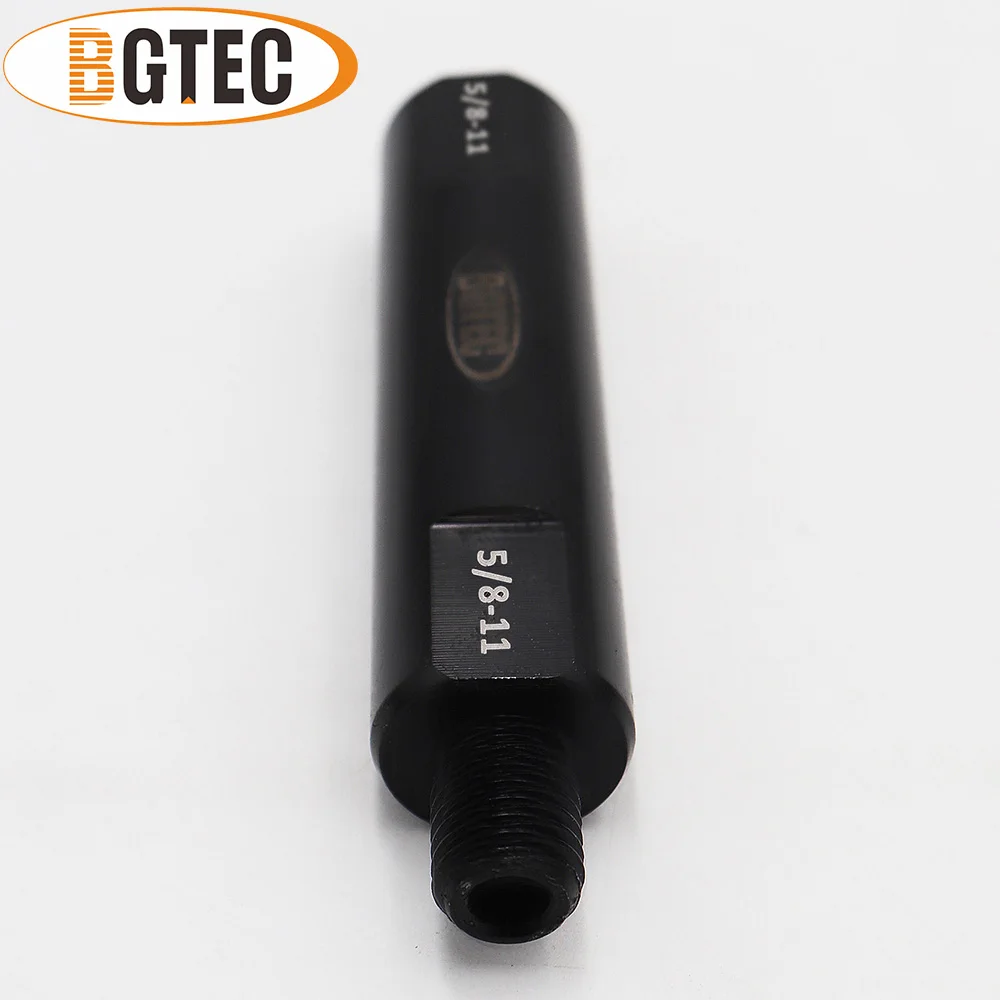 BGTEC 1pc 5/8-11 cambio filetto convertitore punte diamantate adattatore collegamento convertitore asta di prolunga