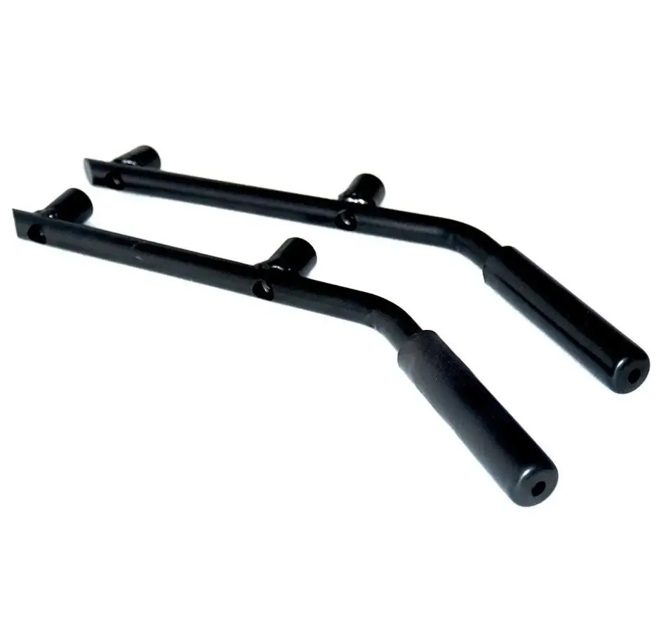 Rear & Front Grab Bar Steel Grab Handles FOR 2007 2008 2009 2010 2011 2012 2013 2014 2015 2016 2017 2018 Jeep Wrangler JK 4 Door