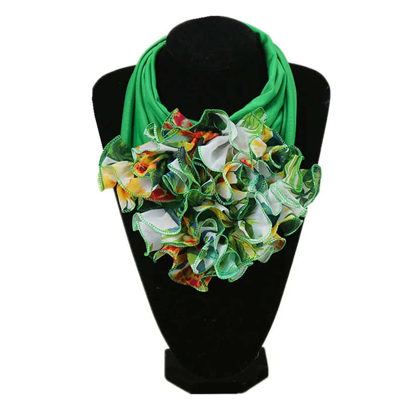 2023 novo lenço de gola floral marca de luxo cachecol feminino nova moda lenço de neckerchief anel cachecóis pescoço cachecol para senhoras inverno