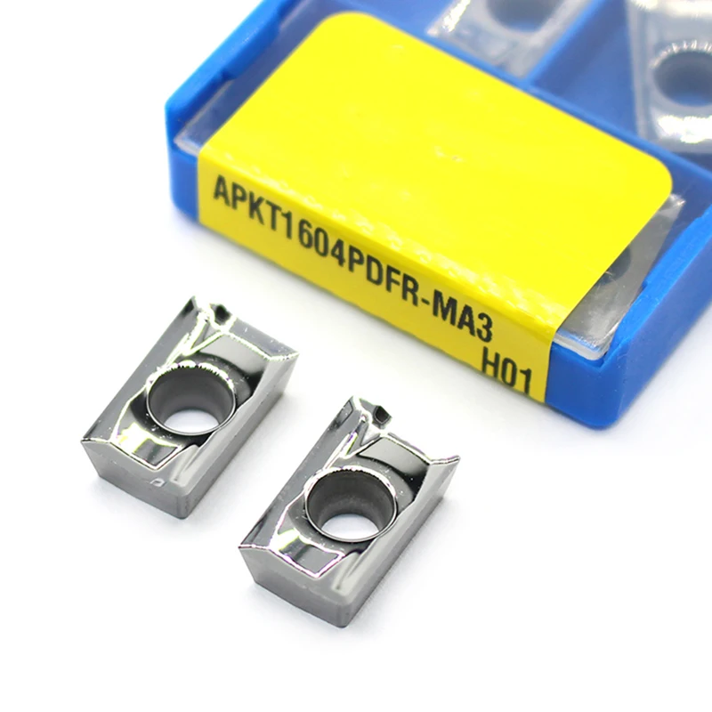 APKT1135 APKT1604 MA APGT1604 G2 H01Carbide แทรกเครื่องกลึง Face End Mill เครื่องมือเครื่องตัดอลูมิเนียมทองแดงเครื่องมือ
