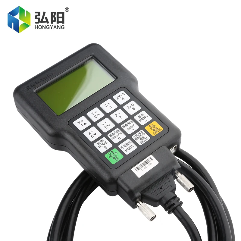 Controlador dsp cnc 0501, linha de dados 2.5m 4m 5m, original, 50 pinos, sistema de controle de linha de comunicação, terminal de conexão a11 a15 a18