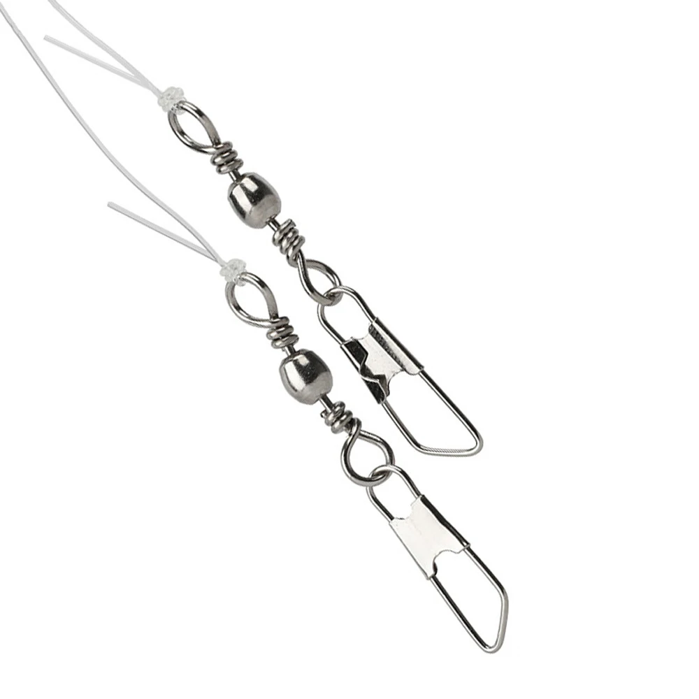 Sabiki Angelsets Köder Weiche Oktopus-Köder Leuchtende Glühperlen Feder Fischhaut Schnur-Haken Salzwasser-Angeln 1/3 Pack 1/0 # – Detail 4