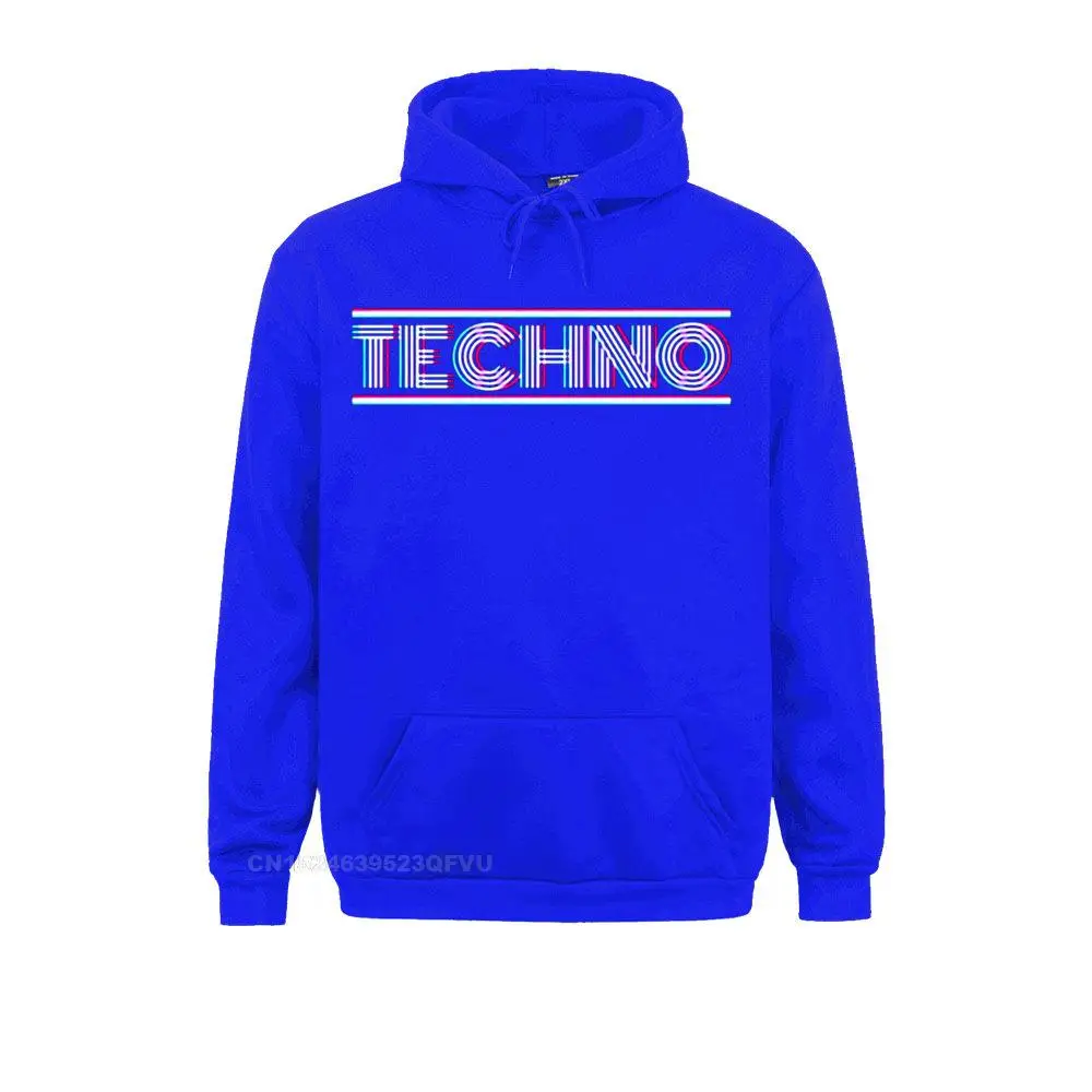 Techno Hoodie Funny Dj Music Underground Rave Men Fashion Camisas Hombre Punk Cotton Print Rock Top Anime Sweater