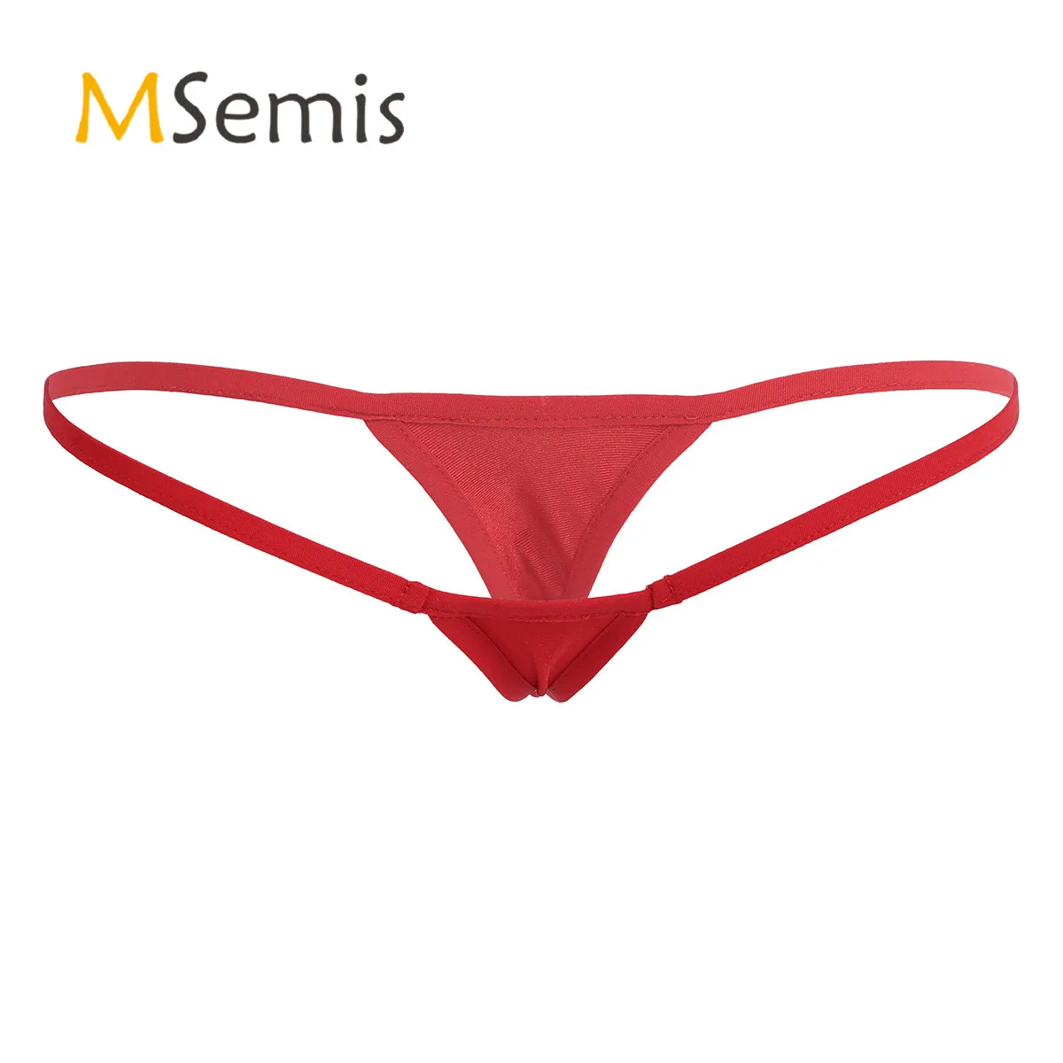 Womens Lingerie G-String Thongs Bikini Briefs Mini Briefs Female Low Rise Panties Open Butt Low-waisted G-string Underwear