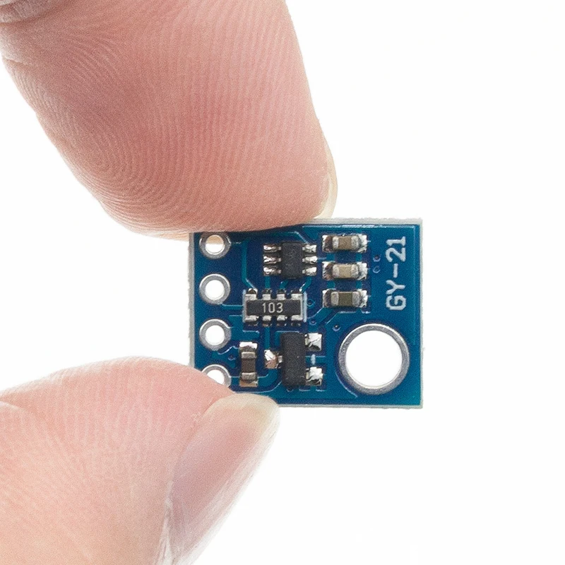 Sensor de humedad con interfaz I2C Si7021 GY-21 HTU21 forArduino-Industrial-Alta Precisión