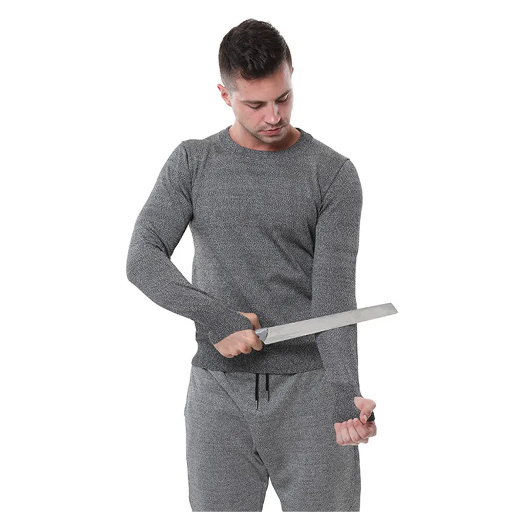 Cut-proof Clothing Security Jacket Special Clothing Working Anti Stab t-shirt Guard Security Clothes Tops for Self Defense