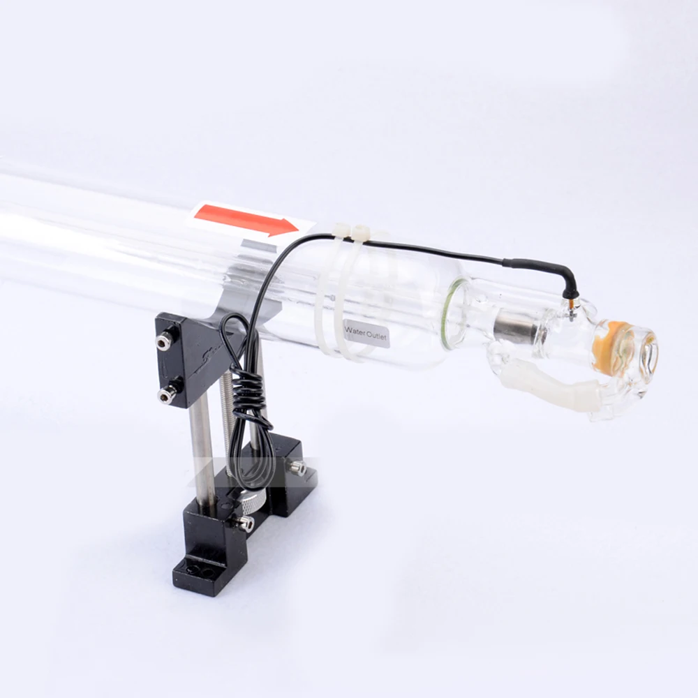 

Best Quality 700MM 40W Co2 Laser Tube For Engraver Cutting Machine + Water Pipe + Kafuter Silicone Rubber Glue