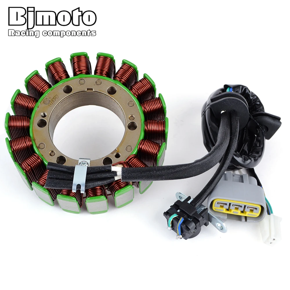 Xe Máy Máy Phát Điện Stator Phối Xanh Dành Cho Xe Yamaha TDM900 ABS 2005-2010 TDM 900 2002-2010 5PS-81410-00