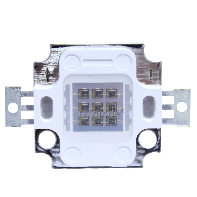 High Power LED Chip IR Infrared 850nm 3W 10W 20W 30W 50W 100W Emitter Diode COB Light Lamp Matrix 850 nm for Night Vision Camera