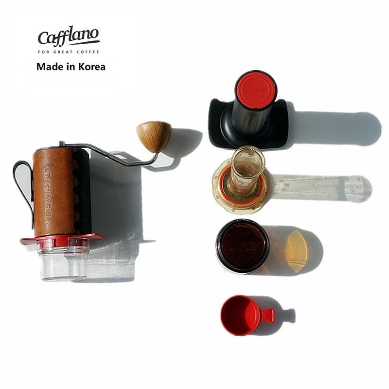 ROCKET Third Generation Hand Coffee Machine Capsule Coffee Machine Multifunctional Coffees Machines Portable Espresso Maker