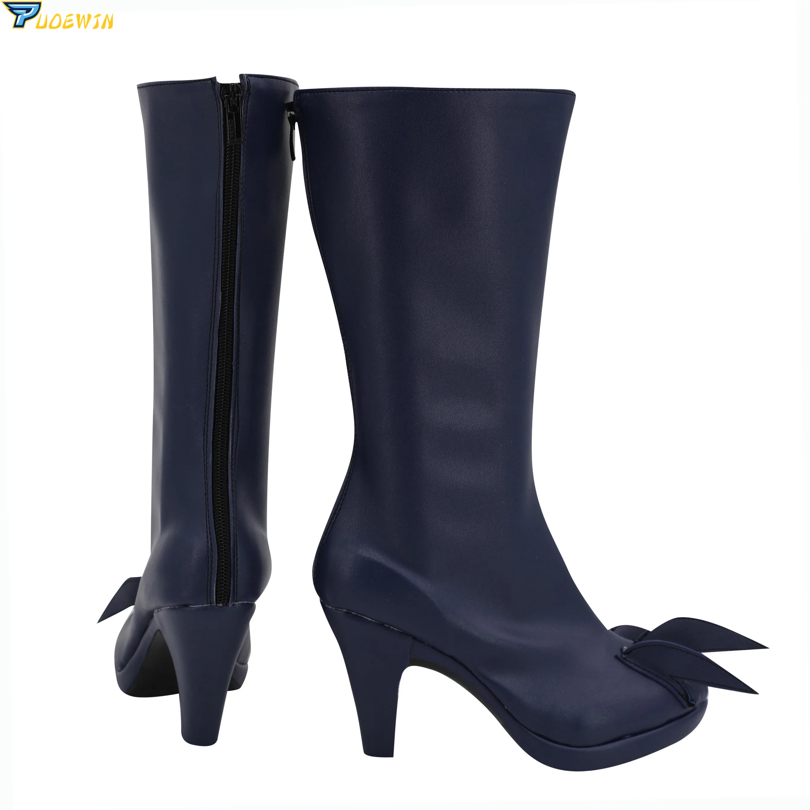 LOL Ahri Cosplay Shoes Custom Made Boots