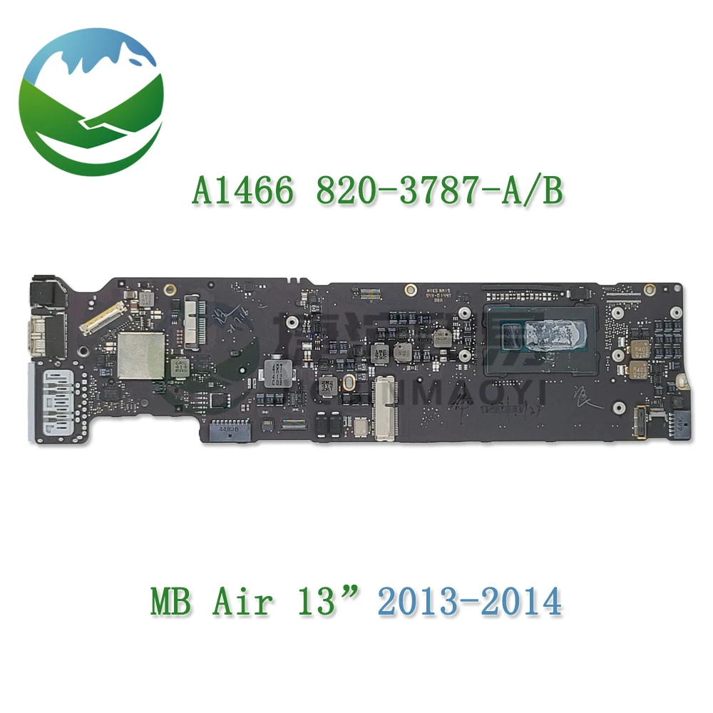 

Origianl Laptop A1466 Logic Board For MacBook Air 13" A1466 Motherboard Mid 2013 Early 2014 EMC 2632 820-3437-A/B