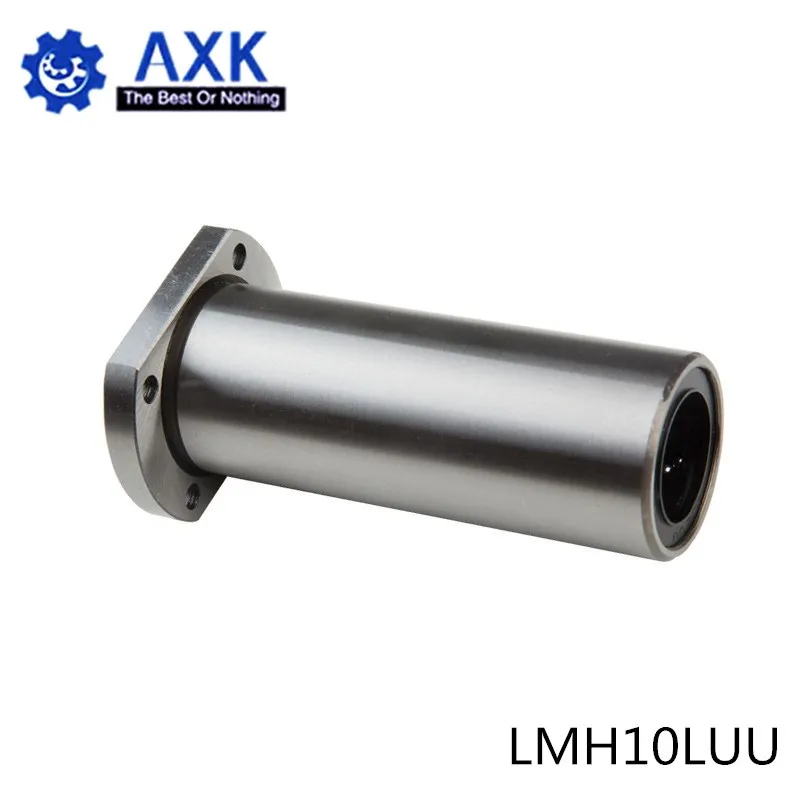 

Hot sale 1 pc LMH10LUU 10mm long type flange linear bearing CNC Linear Bush