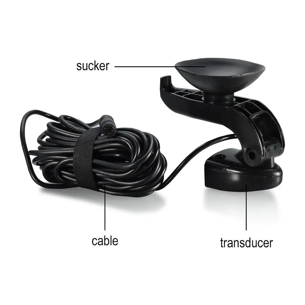 Lucky FF918-C180S – Sonda con cable para pesca embarcada - imagen 3