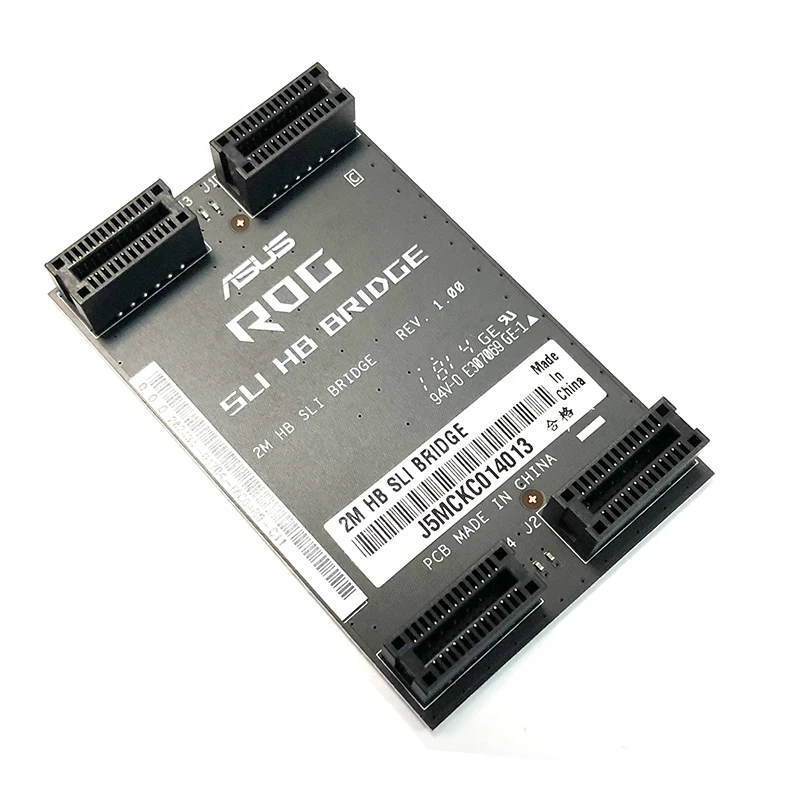

Оригинальные Сертифицированные продукты N карта SLI мост PCI-E видеоразъем мостовое соединение для видеокарты 6 см