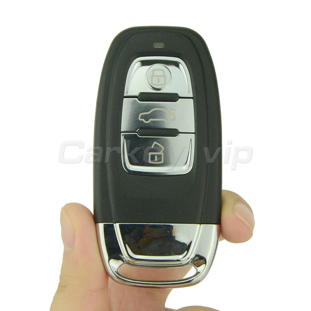 Remotekey 5Pcs Smart Car Key 3 Button 434 Mhz 8T0959754C For Audi A4 A6 Q5 SQ5 8T0 959 754C