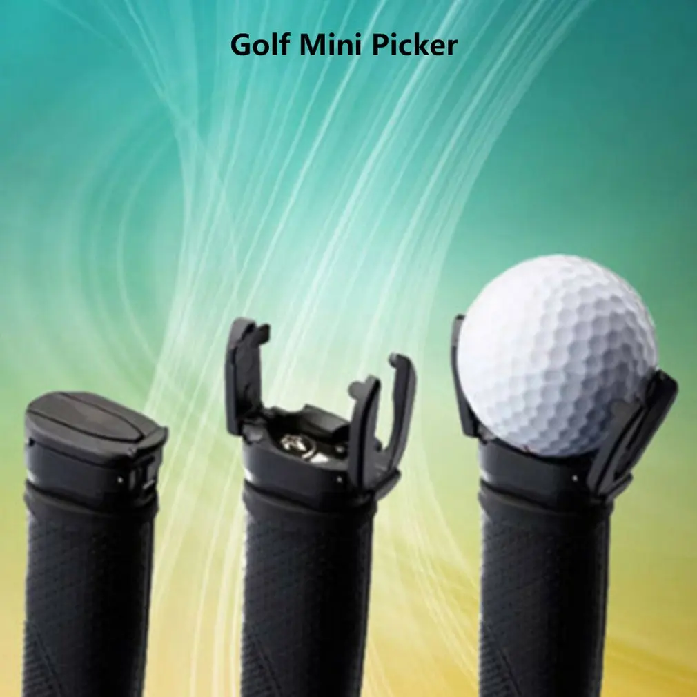 Mini Golf Ball PickUp For Putter Open Pitch and Retriever Tool Golf Accessories golfball pick up Tools  Golf Accessories Grip