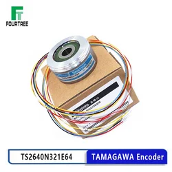 • TAMAGAWA Encoder BRX Smartsyn Resolver nuovo trasformatore rotativo per pressa ad iniezione servomotore