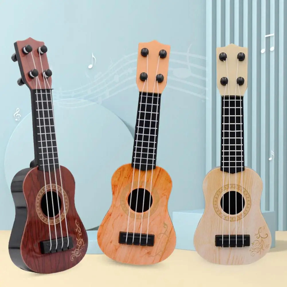 Ukulele Guitar Musical Toys Children\'s Toy Musical Instrument Suitable Ukulele Guitar Educational Toys For Kids