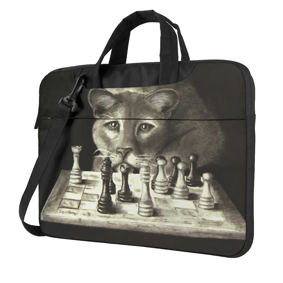 Your Move,chess Laptop Bag Case Protective Vintage Computer Bag Bicycle Crossbody Laptop Pouch