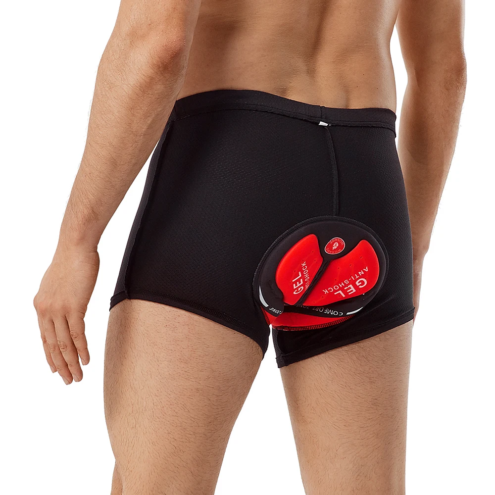 WOSAWE Cycling shorts gel Breathable Shockproof MTB Road Bicycle Riding Shorts Pants cyclisme homme велосипедки женские