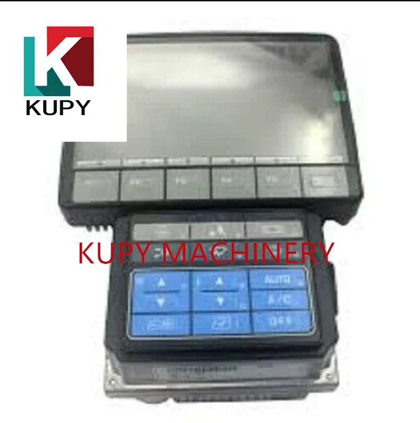 KUPY high quality  PC200-8 MONITOR 7835-31-1004 7835-31-1002 7835-31-3002 FOR KOMATSU EXCAVATOR 7835311004 7835311002 7835313002