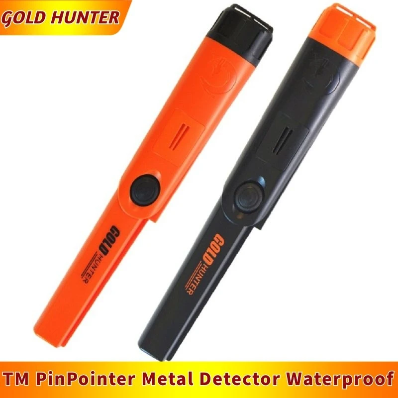 

Gold Hunter TM Waterproof Pinpointer Metal Detector Professional Underground Gold Metal Detector Underwater Metal Detector