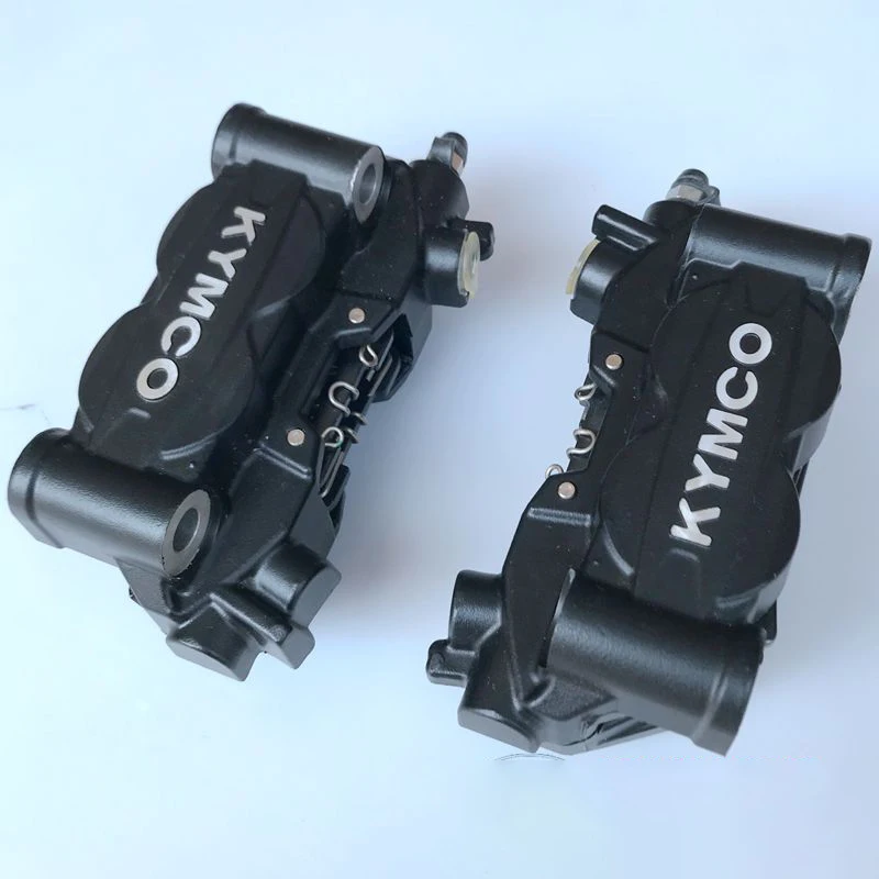 Motocykl oryginalne fabryczne zacisk hamulca przedniego pompy z Pad dla Kymco Xciting 400 S400