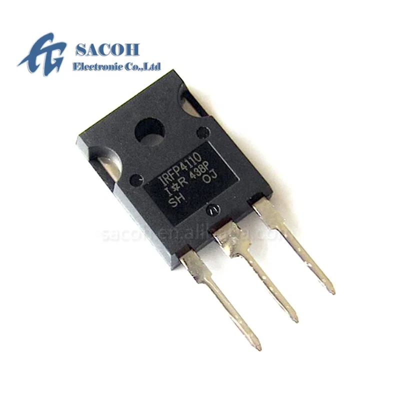 

New Original 5Pcs/Lot IRFP4110 IRFP4110PBF 4110 OR IRFP4115 IRFP4115PBF TO-247 180A 100V 3.7Mohm Power MOSFET Transistor